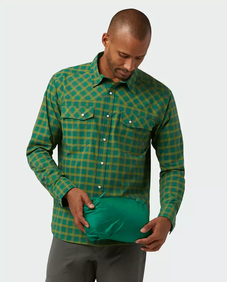 Stio Men's Pinion Down Hooded Jacket