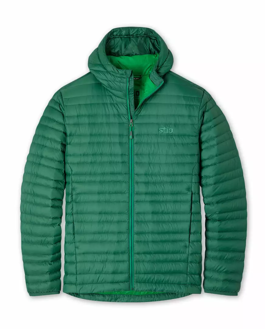 Stio Men's Pinion Down Hooded Jacket