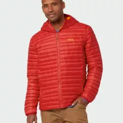 Stio Men's Pinion Down Hooded Jacket