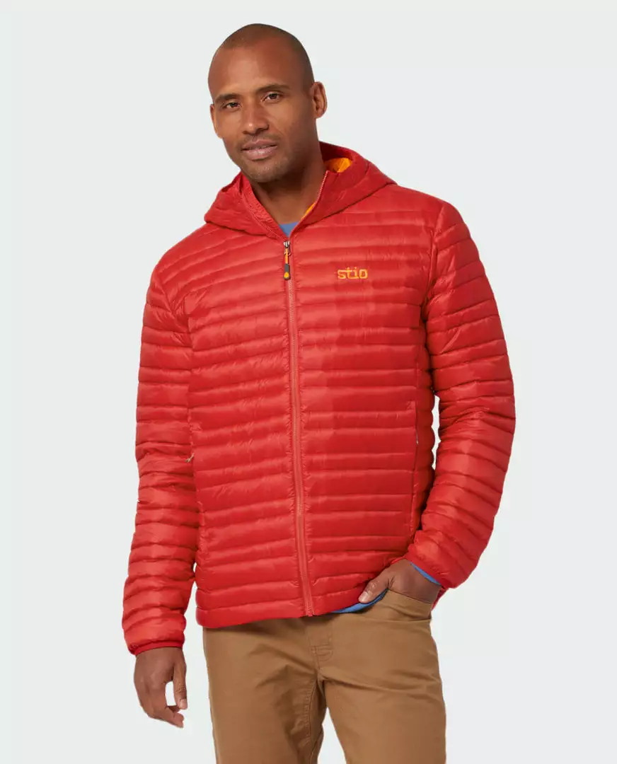 Stio Men's Pinion Down Hooded Jacket