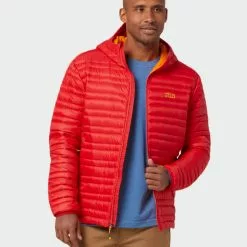 Stio Men's Pinion Down Hooded Jacket