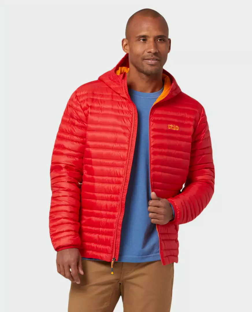 Stio Men's Pinion Down Hooded Jacket