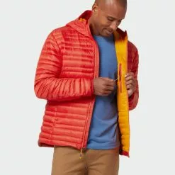 Stio Men's Pinion Down Hooded Jacket