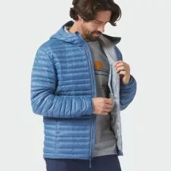 Stio Men's Pinion Down Hooded Jacket