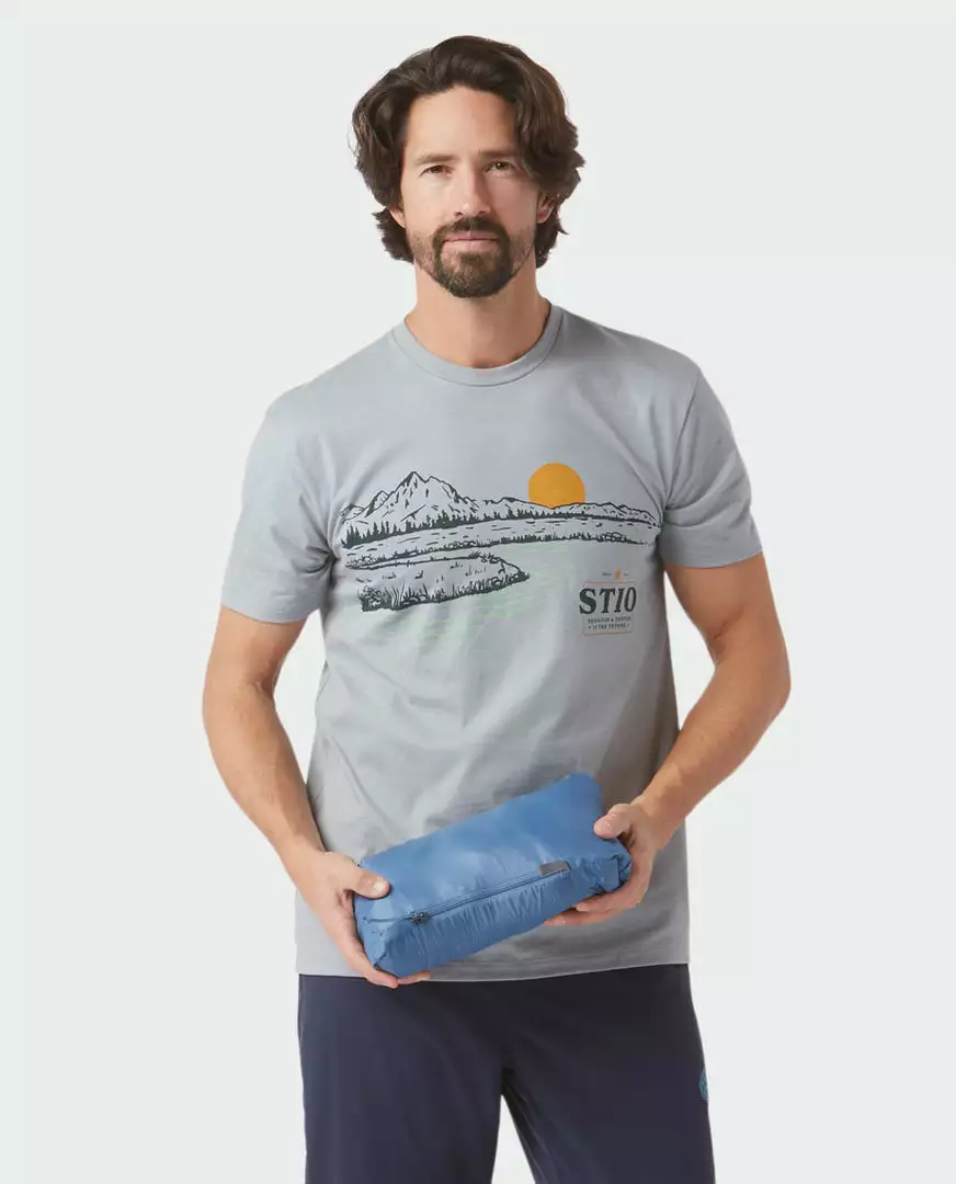 Stio Men's Pinion Down Hooded Jacket