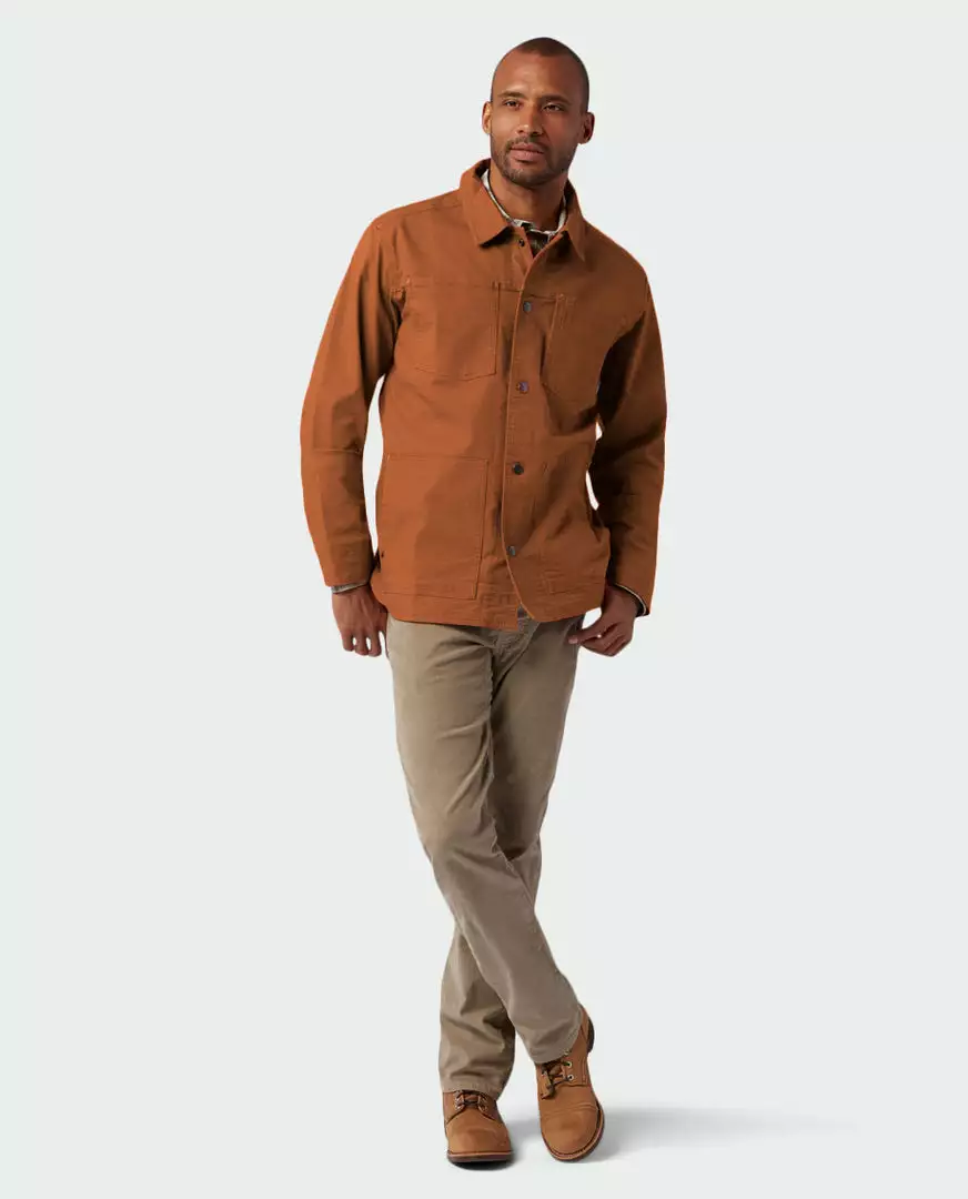 Stio Men's Ralston Canvas Jacket