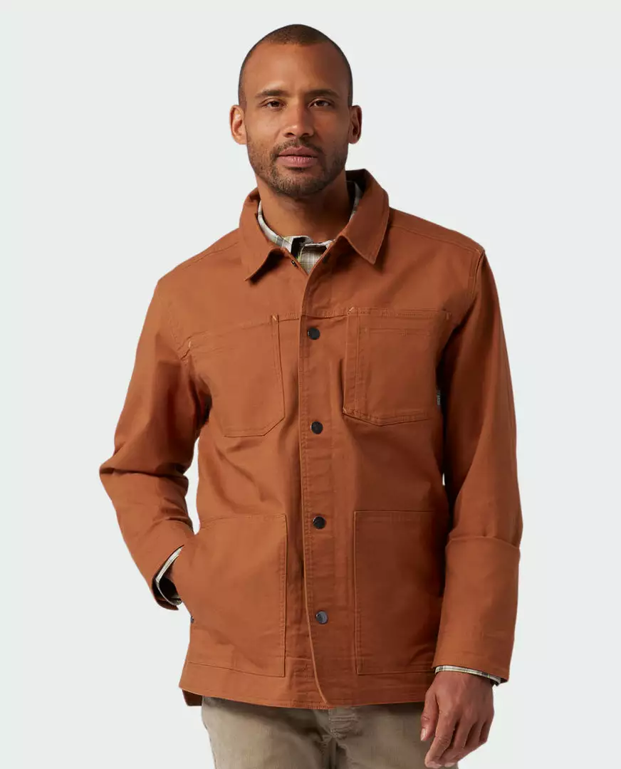 Stio Men's Ralston Canvas Jacket