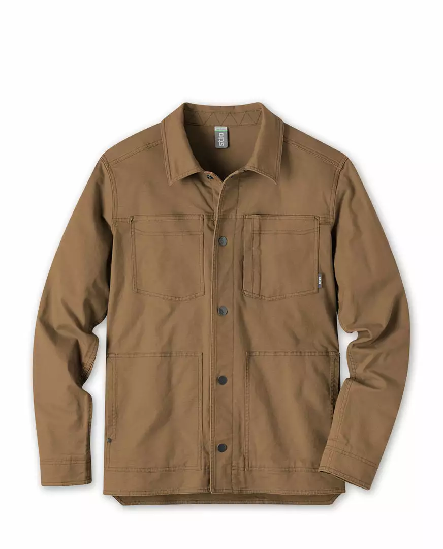 Stio Men's Ralston Canvas Jacket