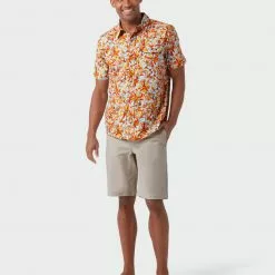 Stio Men's Rivet Canvas Short