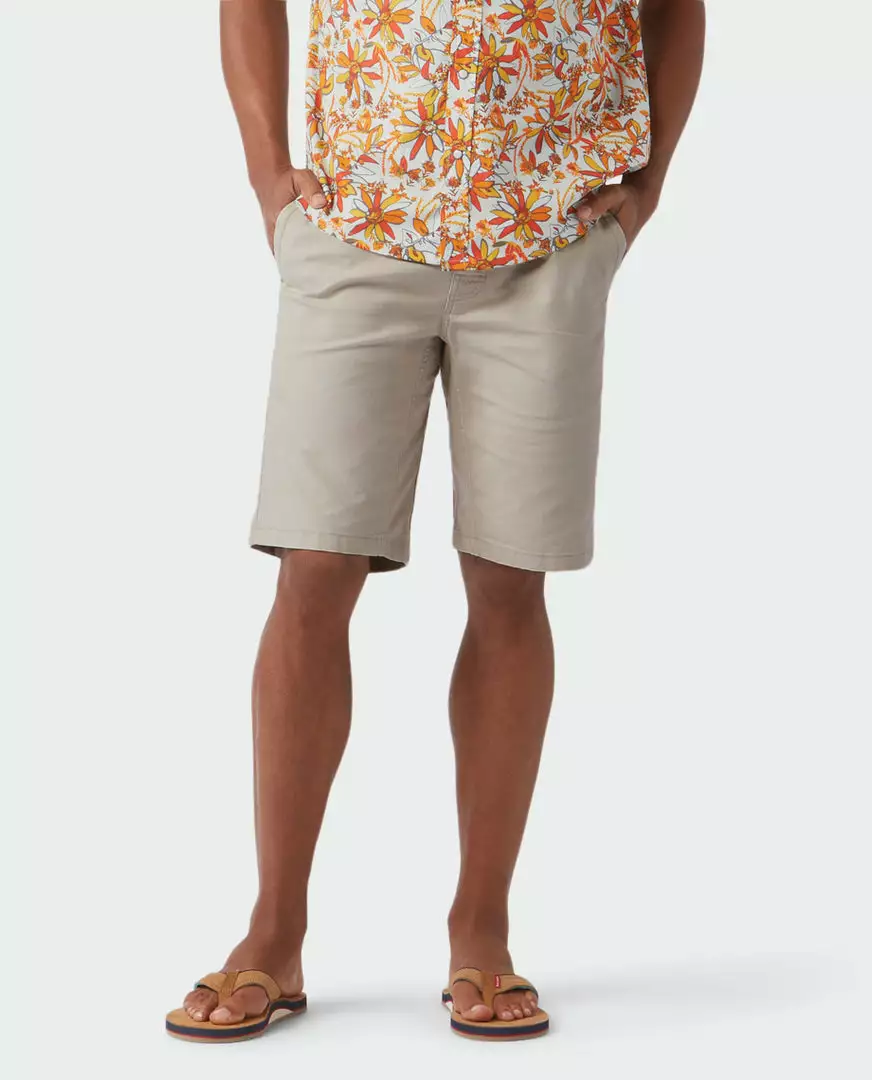 Stio Men's Rivet Canvas Short