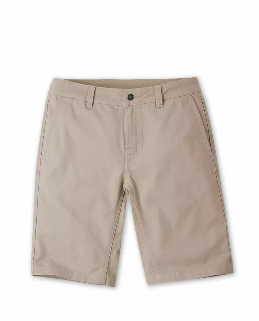 Stio Men's Rivet Canvas Short