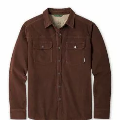 Stio Men's Saratoga Cord Shirt