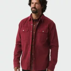 Stio Men's Saratoga Cord Shirt