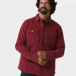 Stio Men's Saratoga Cord Shirt