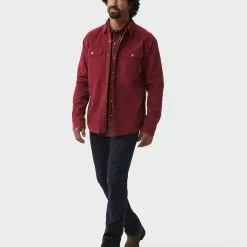 Stio Men's Saratoga Cord Shirt