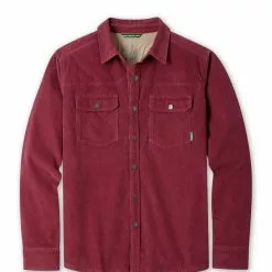 Stio Men's Saratoga Cord Shirt