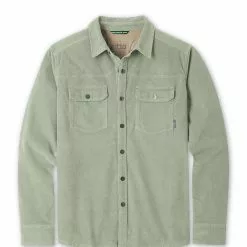 Stio Men's Saratoga Cord Shirt