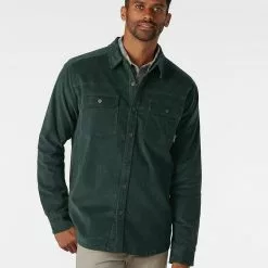 Stio Men's Saratoga Cord Shirt