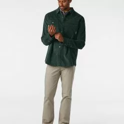 Stio Men's Saratoga Cord Shirt