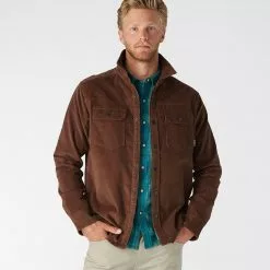 Stio Men's Saratoga Cord Shirt