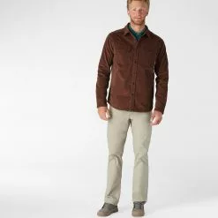 Stio Men's Saratoga Cord Shirt