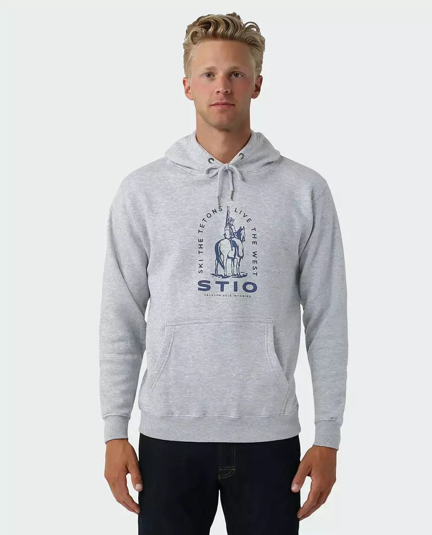 Stio Sale Men's Ski The Tetons Hoodie