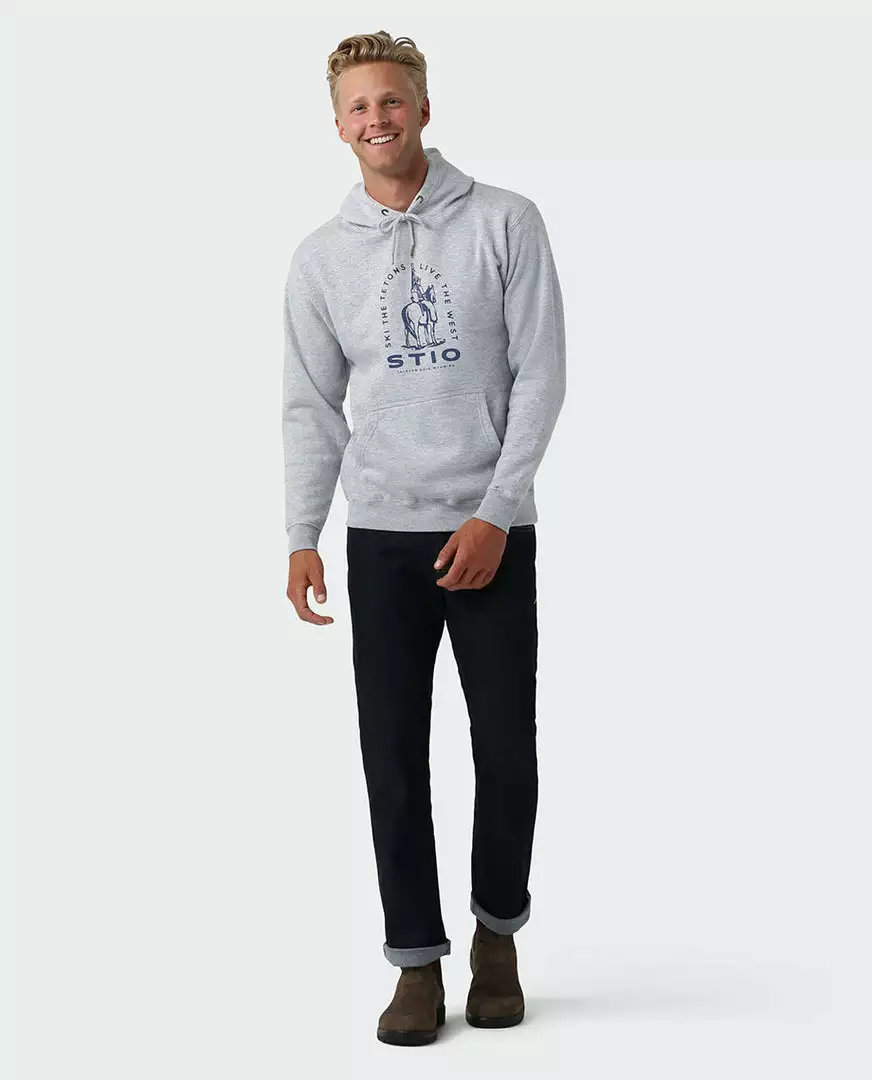Stio Sale Men's Ski The Tetons Hoodie