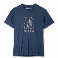 Stio Men's Ski The Tetons Tee