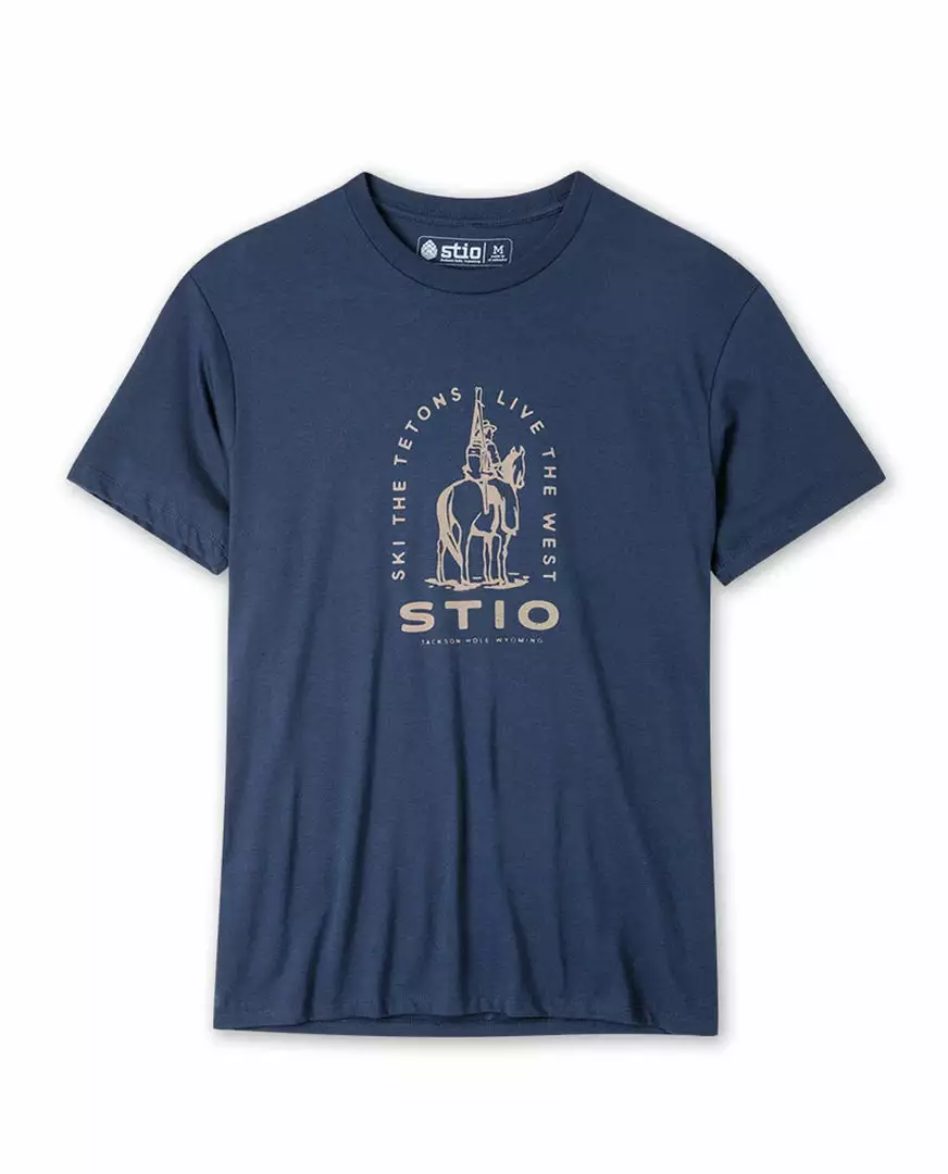Stio Men's Ski The Tetons Tee