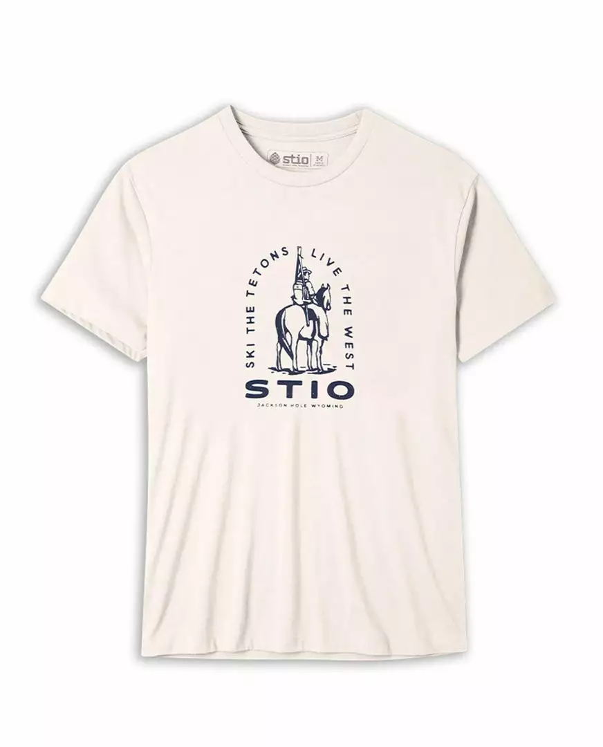 Stio Men's Ski The Tetons Tee