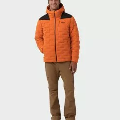 Stio Men's Skillet Stretch Down Hooded Jacket