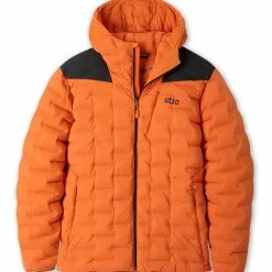 Stio Men's Skillet Stretch Down Hooded Jacket