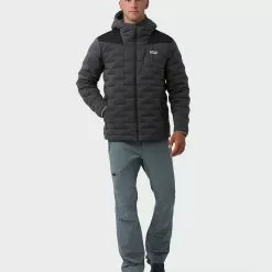 Stio Men's Skillet Stretch Down Hooded Jacket