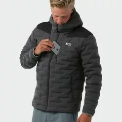 Stio Men's Skillet Stretch Down Hooded Jacket
