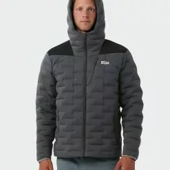 Stio Men's Skillet Stretch Down Hooded Jacket