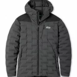 Stio Men's Skillet Stretch Down Hooded Jacket
