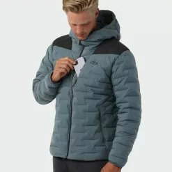 Stio Men's Skillet Stretch Down Hooded Jacket