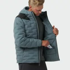 Stio Men's Skillet Stretch Down Hooded Jacket