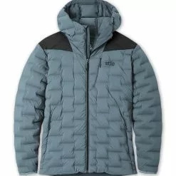 Stio Men's Skillet Stretch Down Hooded Jacket