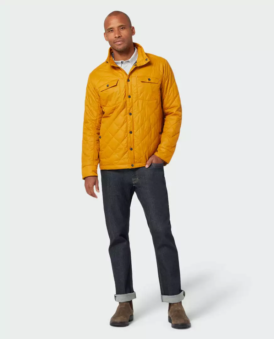 Stio Men's Skycrest Insulated Snap Shirt