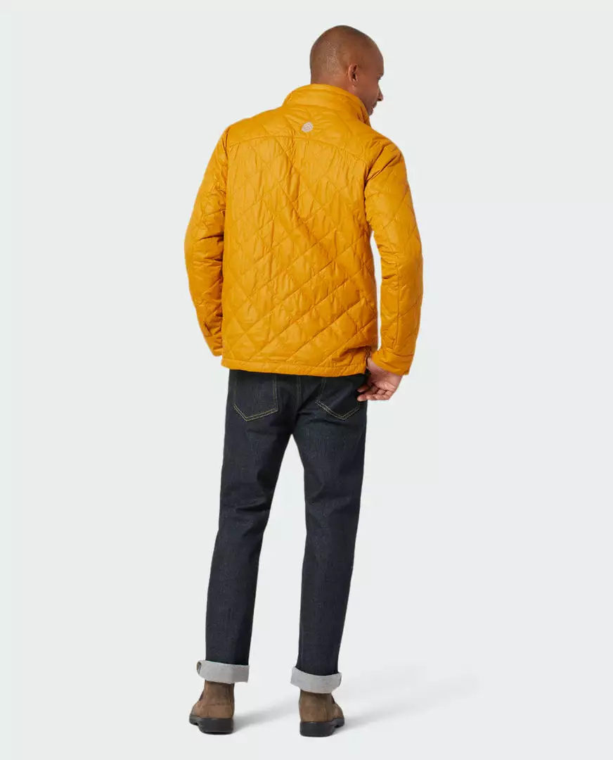 Stio Men's Skycrest Insulated Snap Shirt