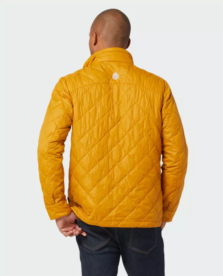 Stio Men's Skycrest Insulated Snap Shirt