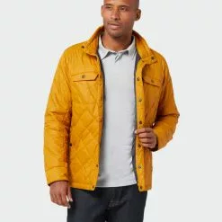 Stio Men's Skycrest Insulated Snap Shirt