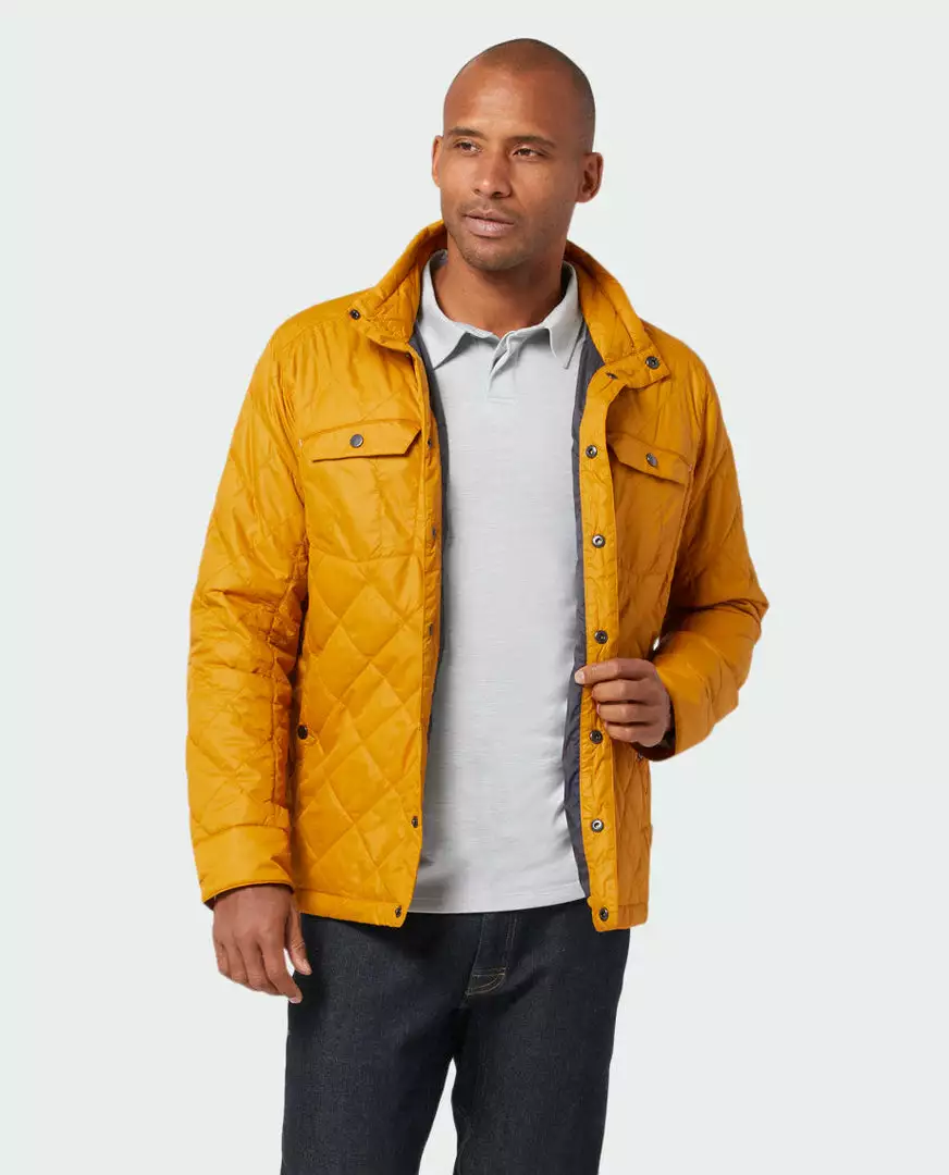 Stio Men's Skycrest Insulated Snap Shirt