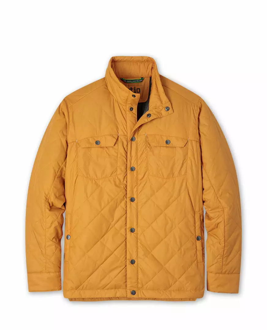 Stio Men's Skycrest Insulated Snap Shirt