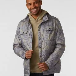 Stio Men's Skycrest Insulated Snap Shirt