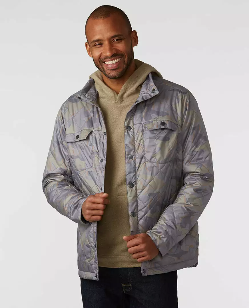 Stio Men's Skycrest Insulated Snap Shirt