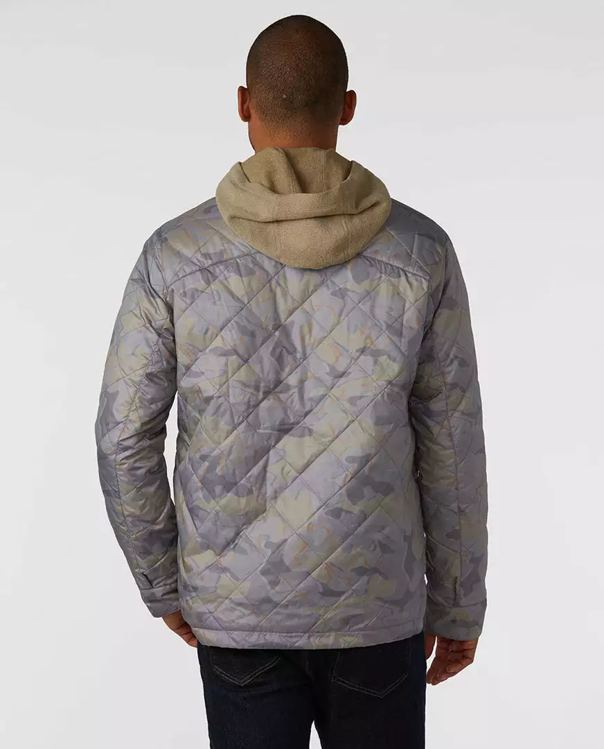 Stio Men's Skycrest Insulated Snap Shirt