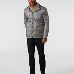 Stio Men's Skycrest Insulated Snap Shirt