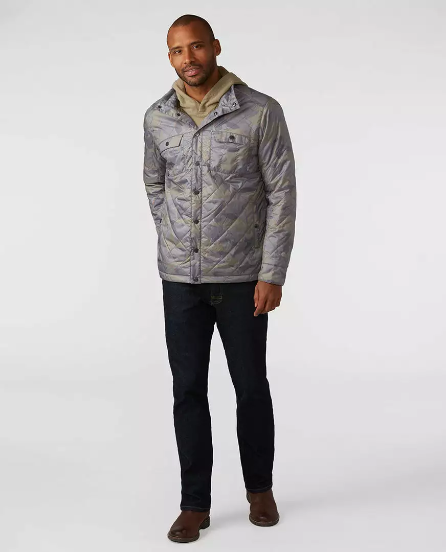 Stio Men's Skycrest Insulated Snap Shirt